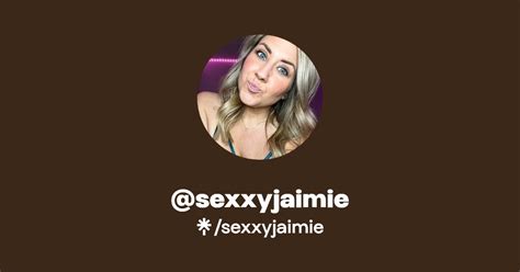 onlyfans sexxyjaimie|Sexxyjaimie